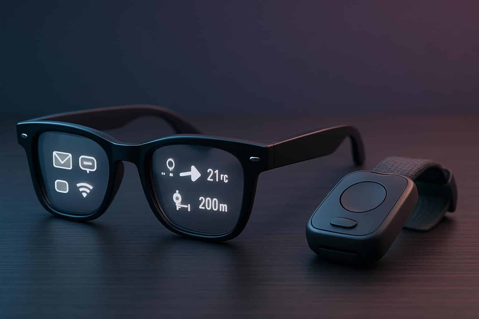 Meta Hypernova smart glasses concept showing key features