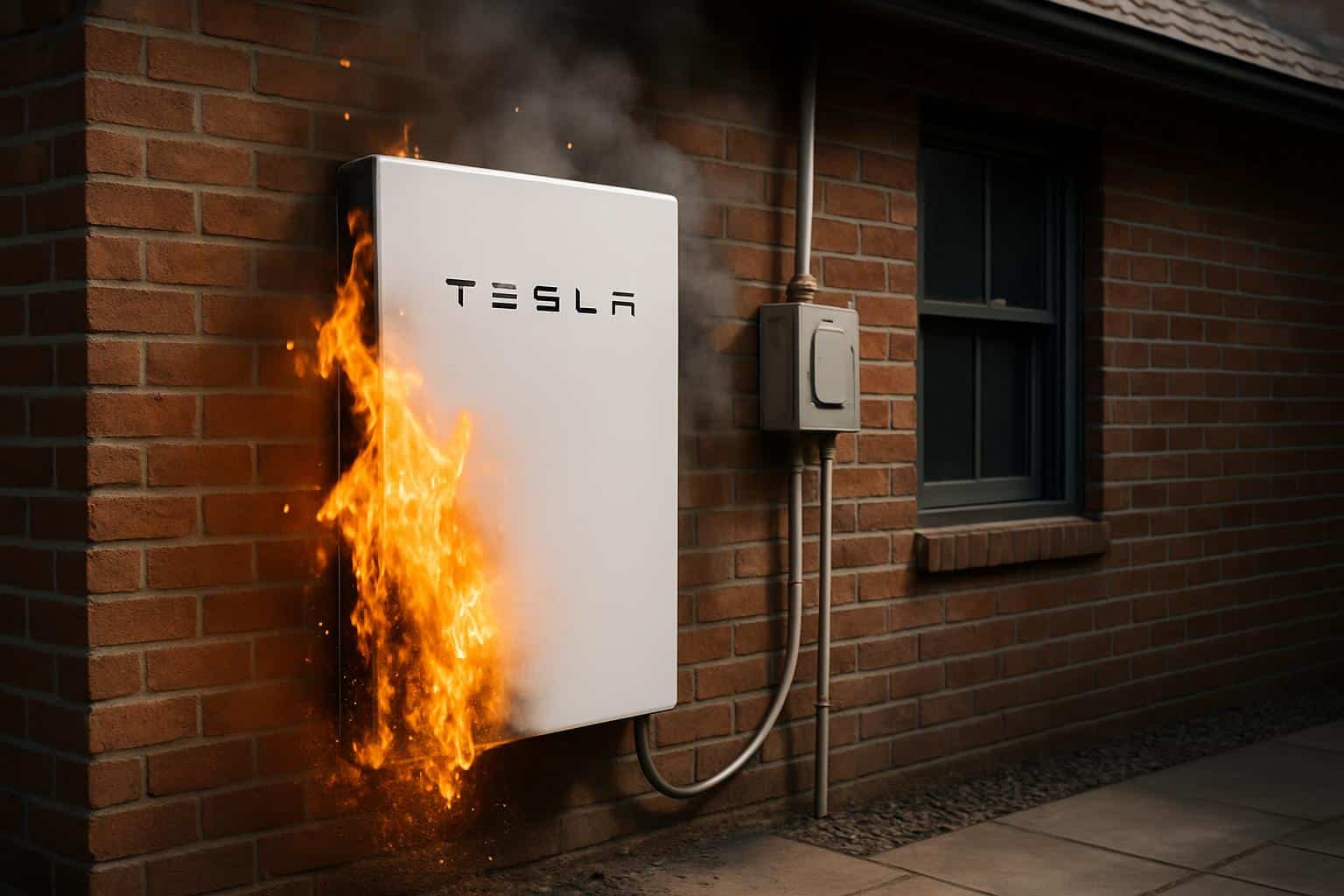 Tesla Powerwall 2 batteries recalled over fire risk