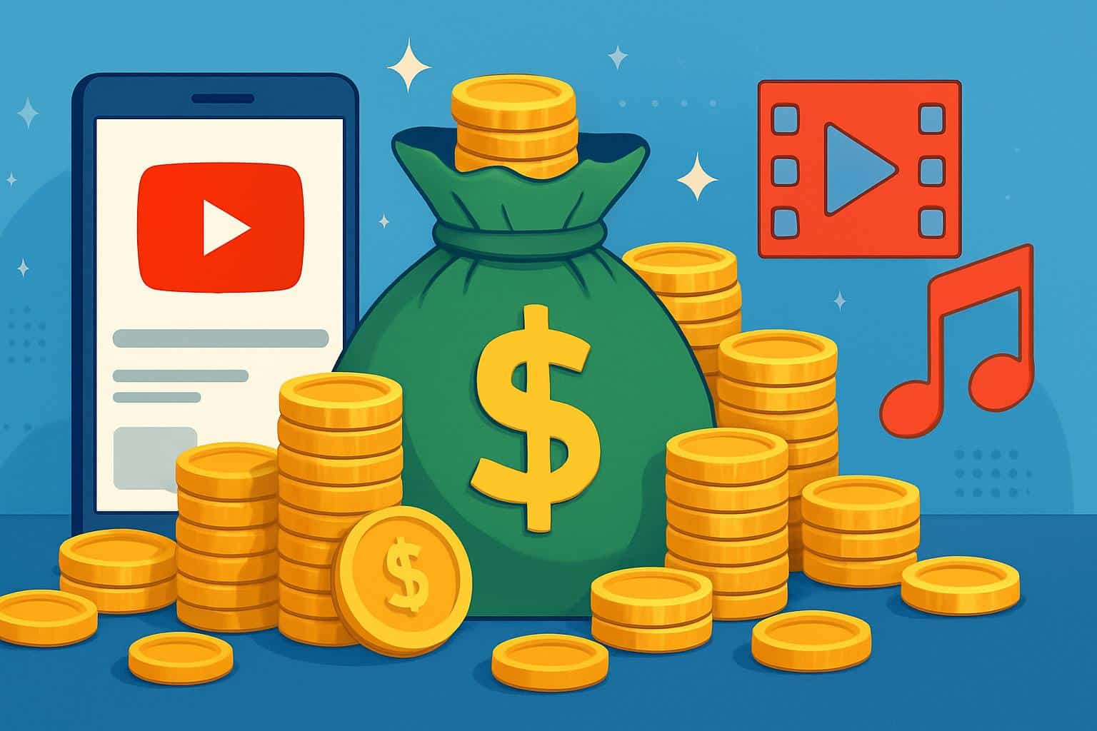 YouTube $100B payouts to creators over four years