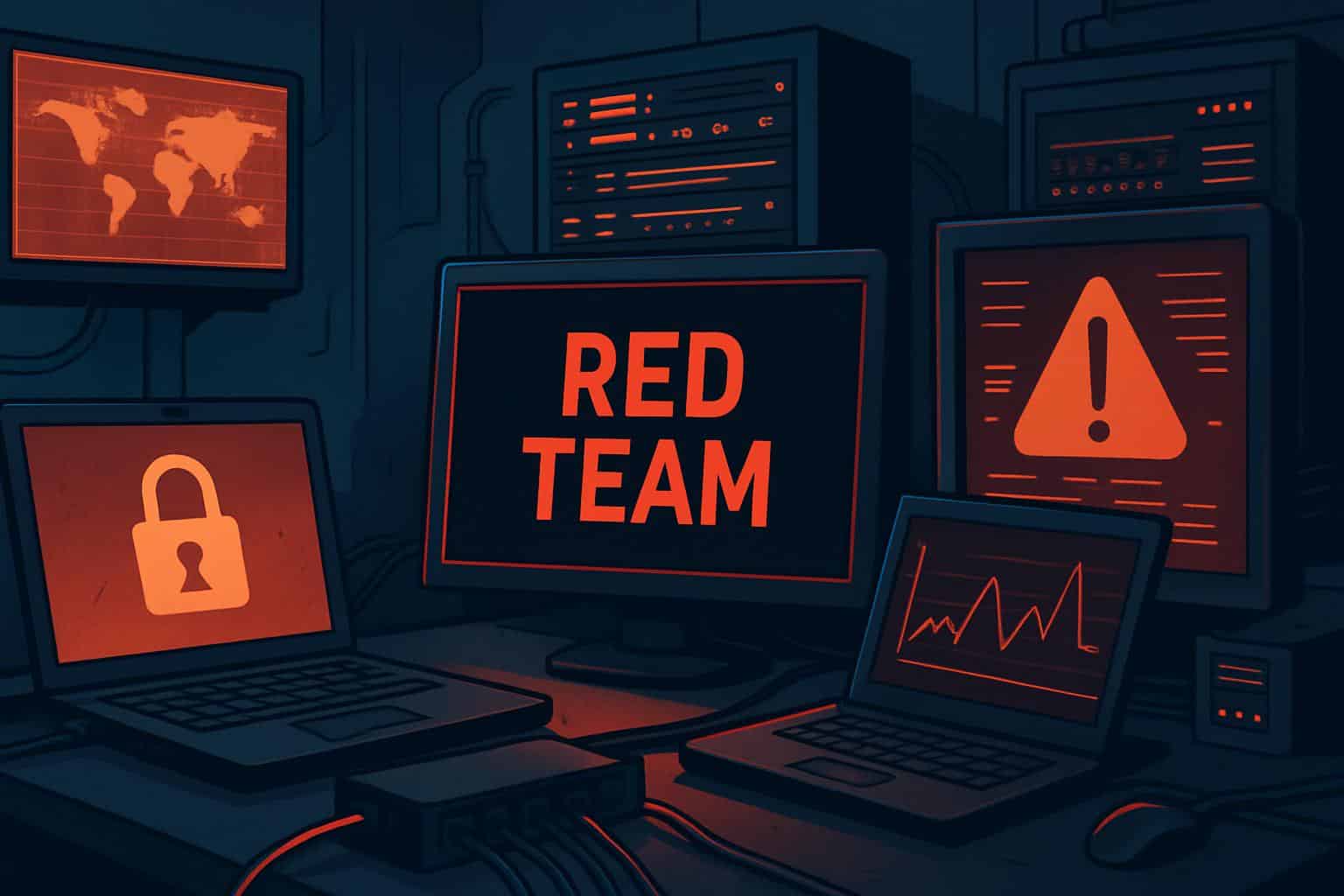 Retro sneakers beside a code-filled screen, nod to Robert Redford’s Sneakers for cybersecurity pros