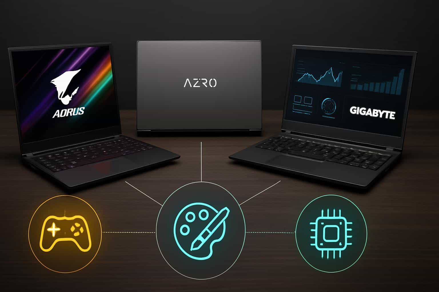GIGABYTE laptops buyer’s guide: models lineup and key specs overview