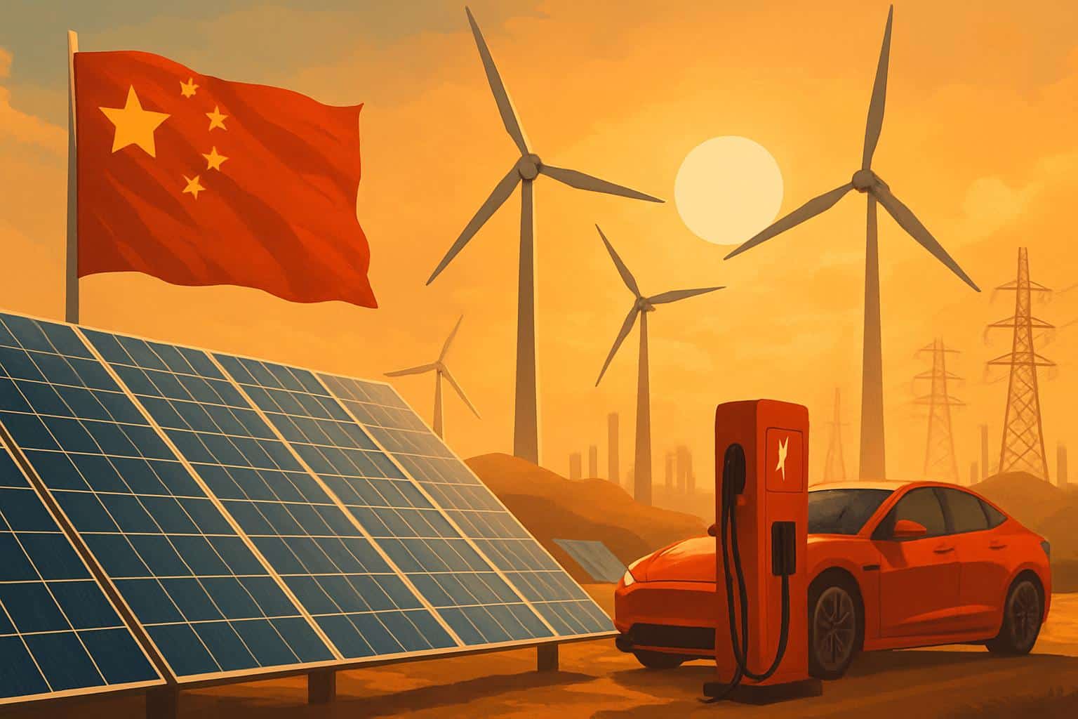Al Gore on China’s climate surge and rapid renewable energy expansion