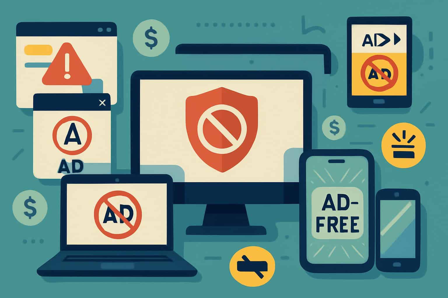 Ad-free browsing lifetime deal for $16 on up to nine devices