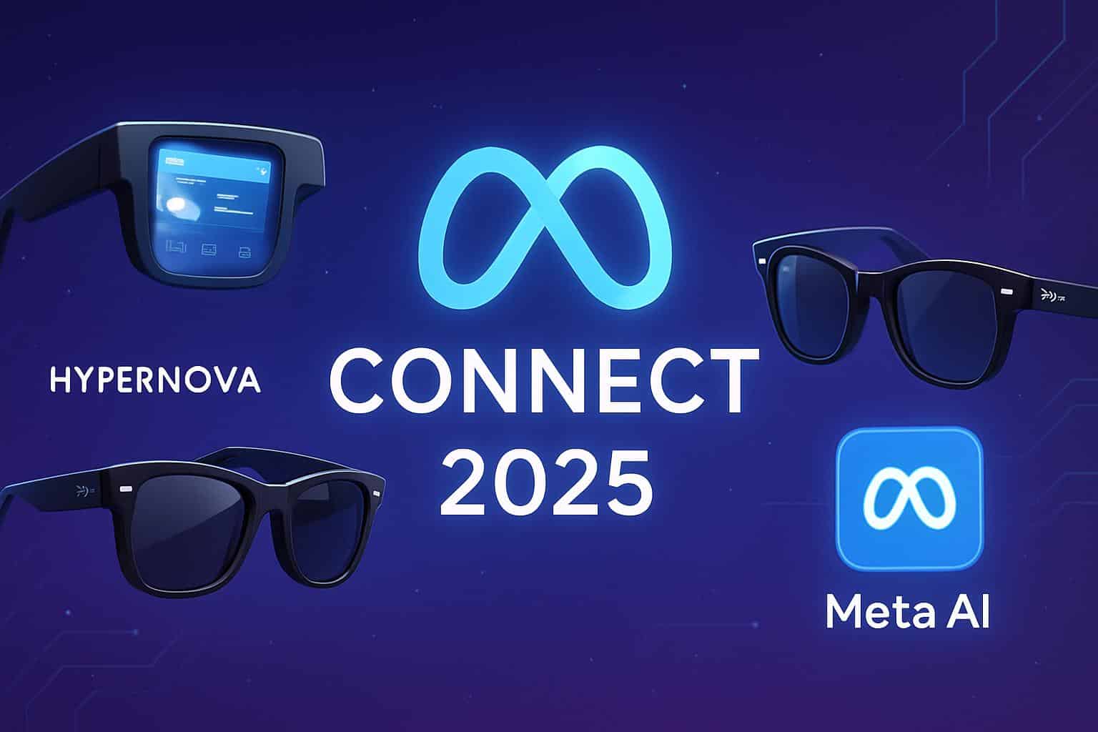 Meta Connect: Hypernova, Ray-Ban 3 smart glasses and Meta AI