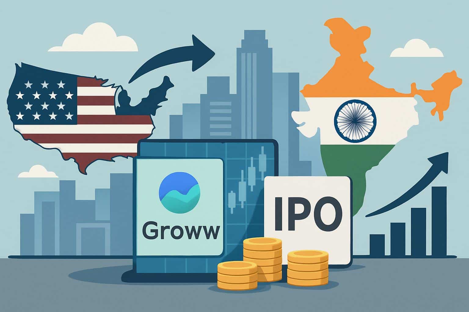 Nadella-backed Groww prepares for IPO after U.S.-India shift