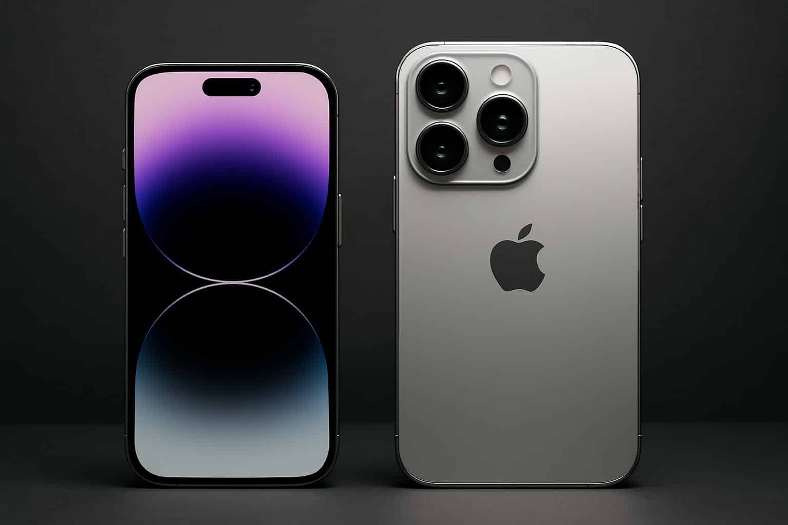Apple iPhone 17 Pro vs 15 Pro comparison showing features and reasons to upgrade