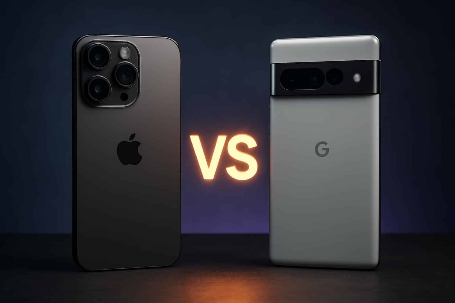 iPhone 17 Pro Max vs Pixel 10 Pro XL flagship smartphones side-by-side comparison