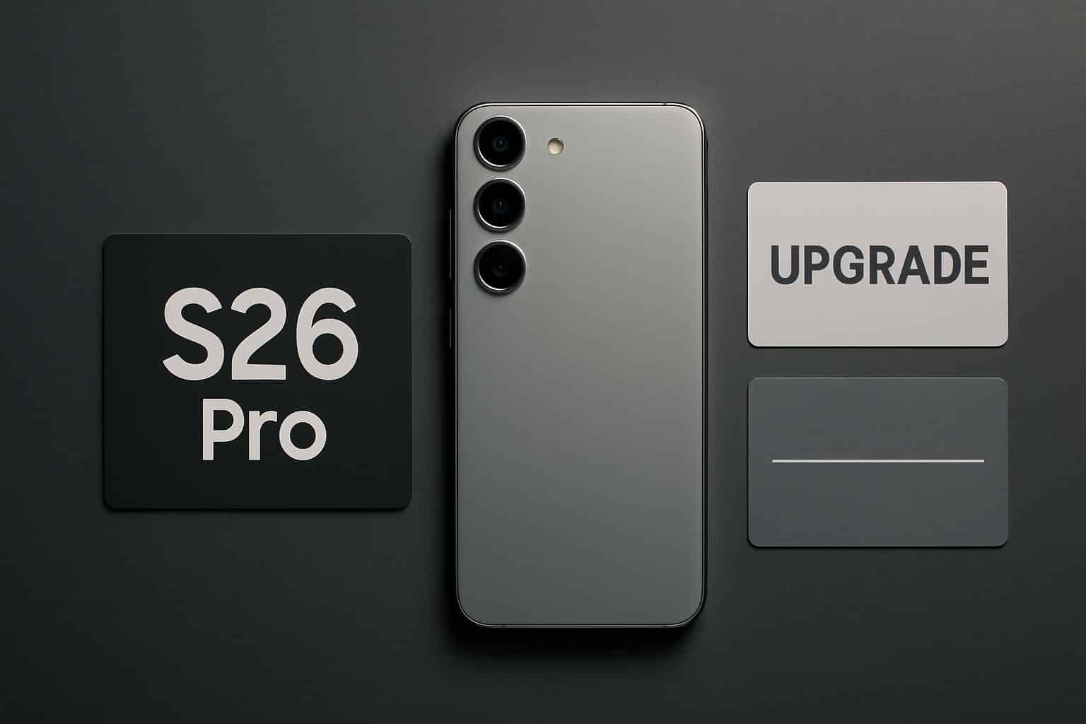 Samsung Galaxy S26 Pro concept render as leaks disappoint with modest upgrades