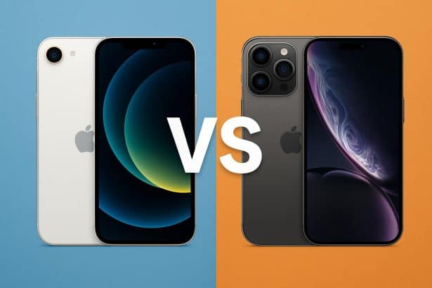 iPhone Air vs iPhone 17 Pro Max comparison with verdict on the winner