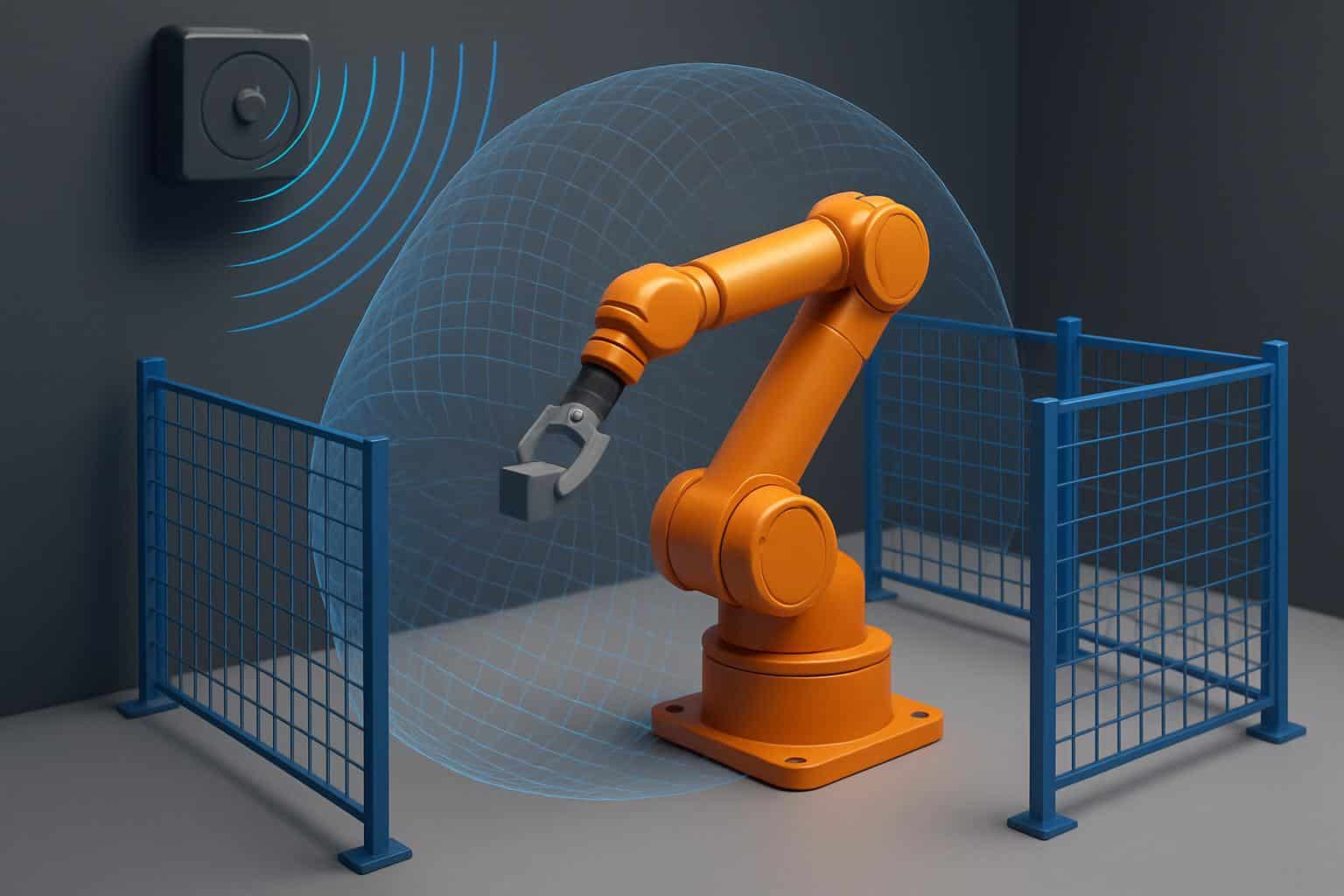 Sonair 3D ultrasonic sensor module for robot safety and obstacle detection