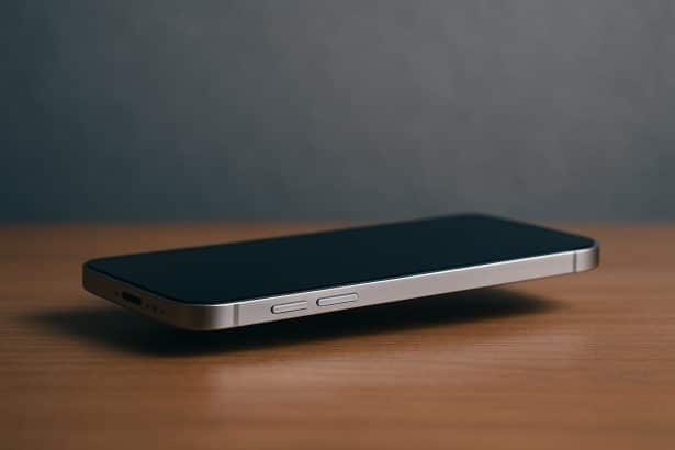 Apple iPhone Air ultra-thin side profile highlights sleek design