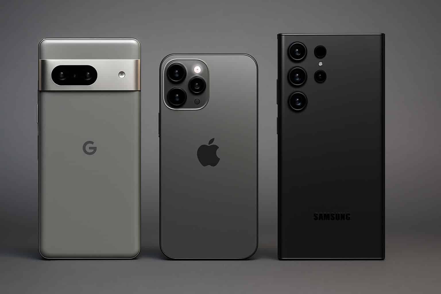 Pixel 10 Pro and Galaxy S25 Ultra compared as top rivals to iPhone 17 Pro