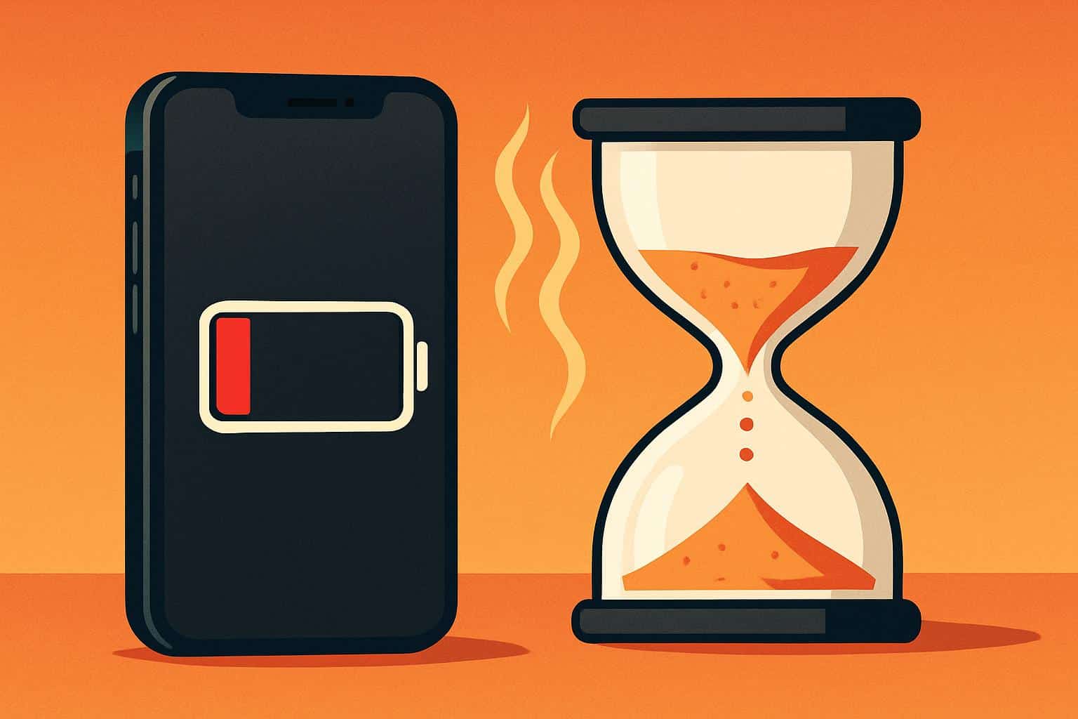 iPhone with iOS 26 battery drain; Apple says the issue is temporary