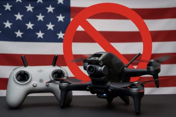 Latest DJI FPV drone release unavailable in the US market