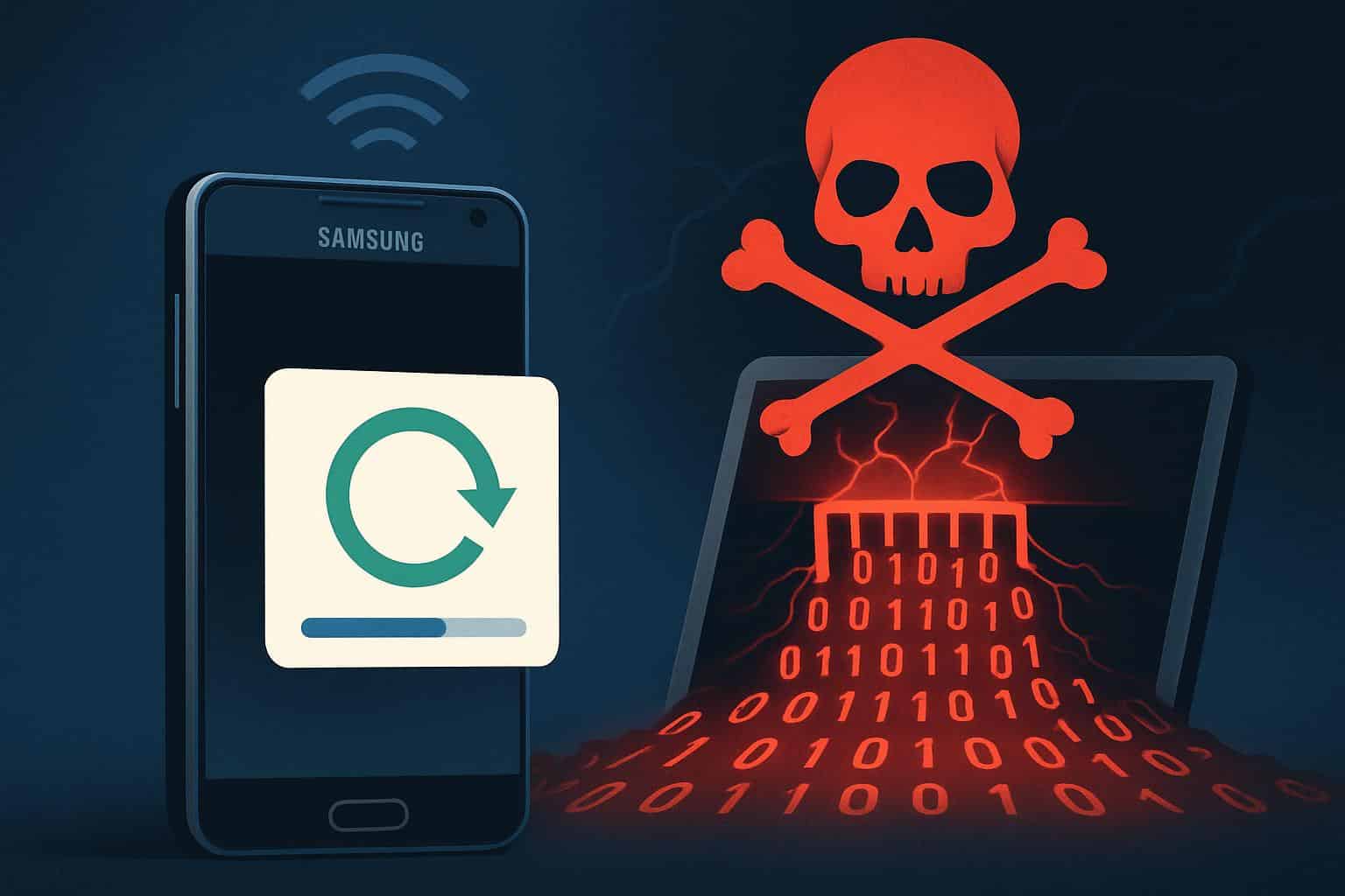 Samsung Galaxy update warning for actively exploited zero-day vulnerability