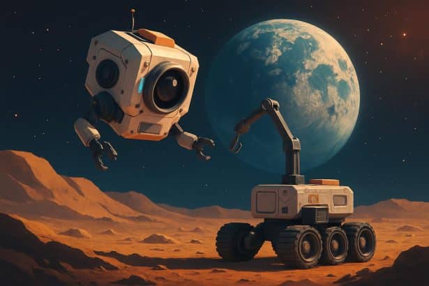 Icarus startup raises .1M for AI space robots