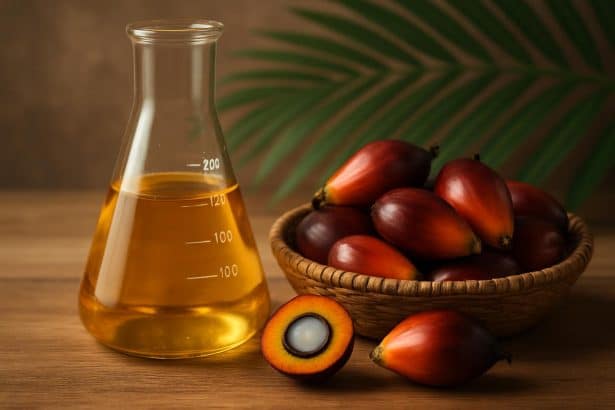 Terra Oleo microbes producing sustainable palm oil alternative