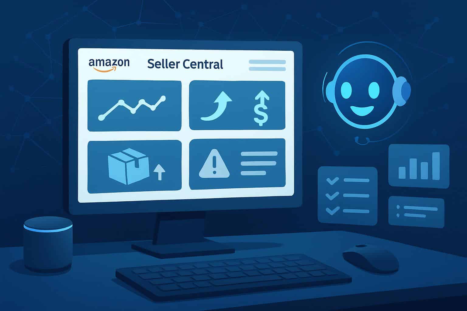 Amazon AI agent automates tasks for marketplace sellers on Seller Central