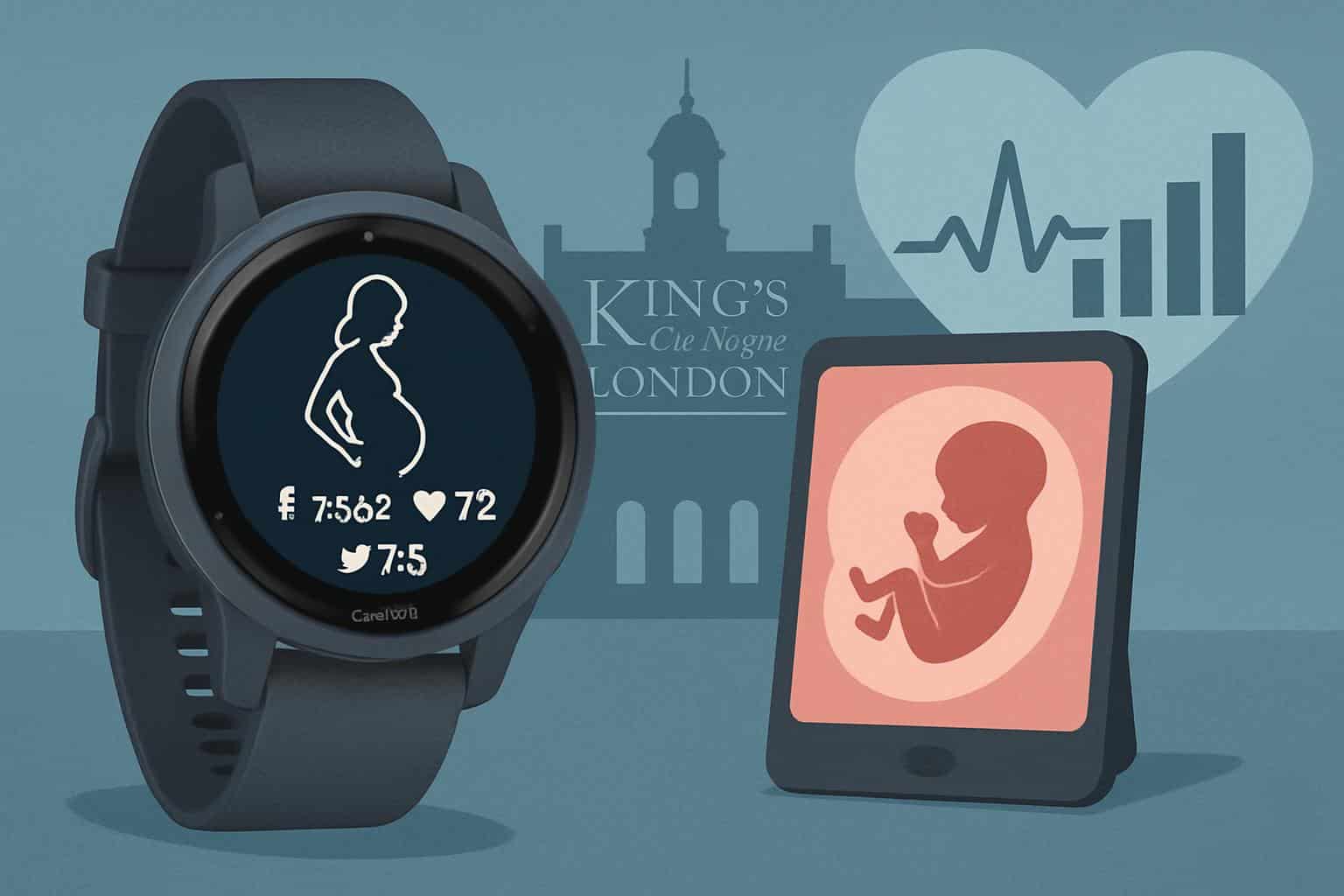 Garmin partners with King's College on 60,000-participant pregnancy wearable health study