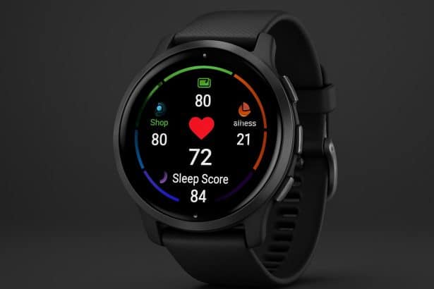 Garmin Venu 4 smartwatch with enhanced health and fitness tracking features
