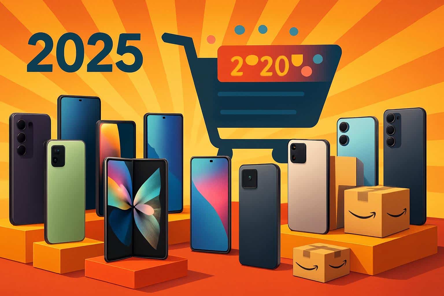 Amazon Prime Day best phone deals on smartphones with sale tags and discounts