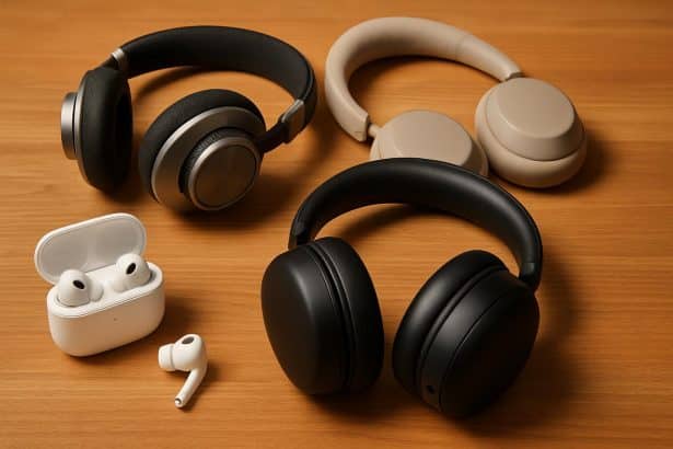 Assorted headphones on sale with Amazon Prime Day discounts
