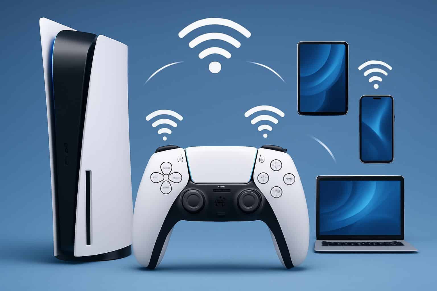 PS5 update shows DualSense controller quick-switch option in system settings