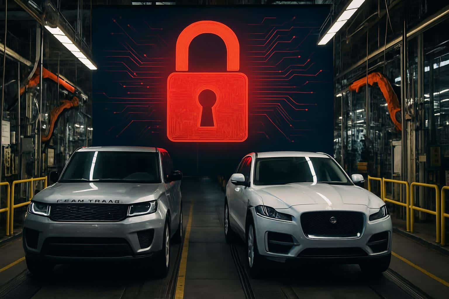 JLR cyberattack forces third week of production shutdown