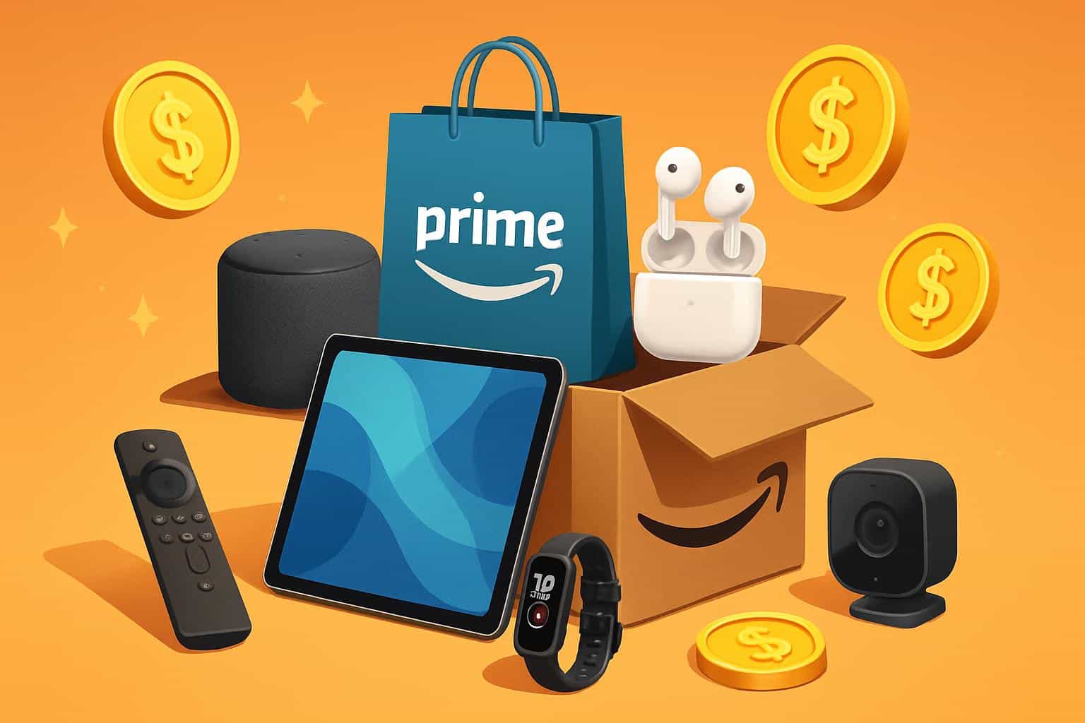 Amazon Prime Day deals under $100 on budget electronics, accessories, and home essentials