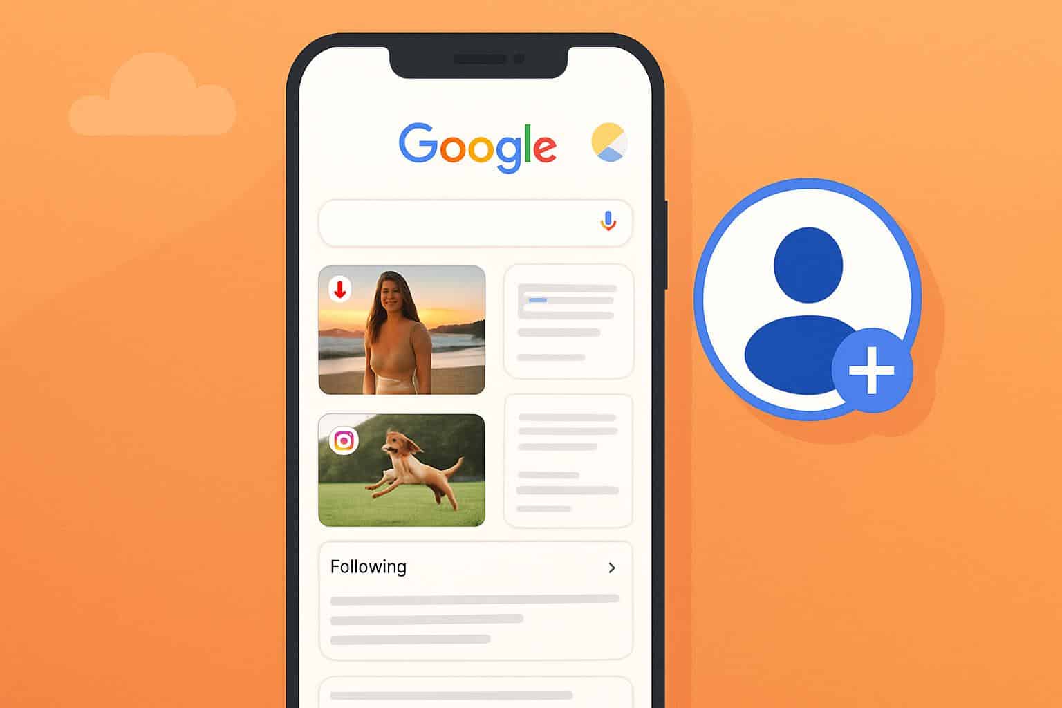 Google Discover adds Follow button for creators in the feed
