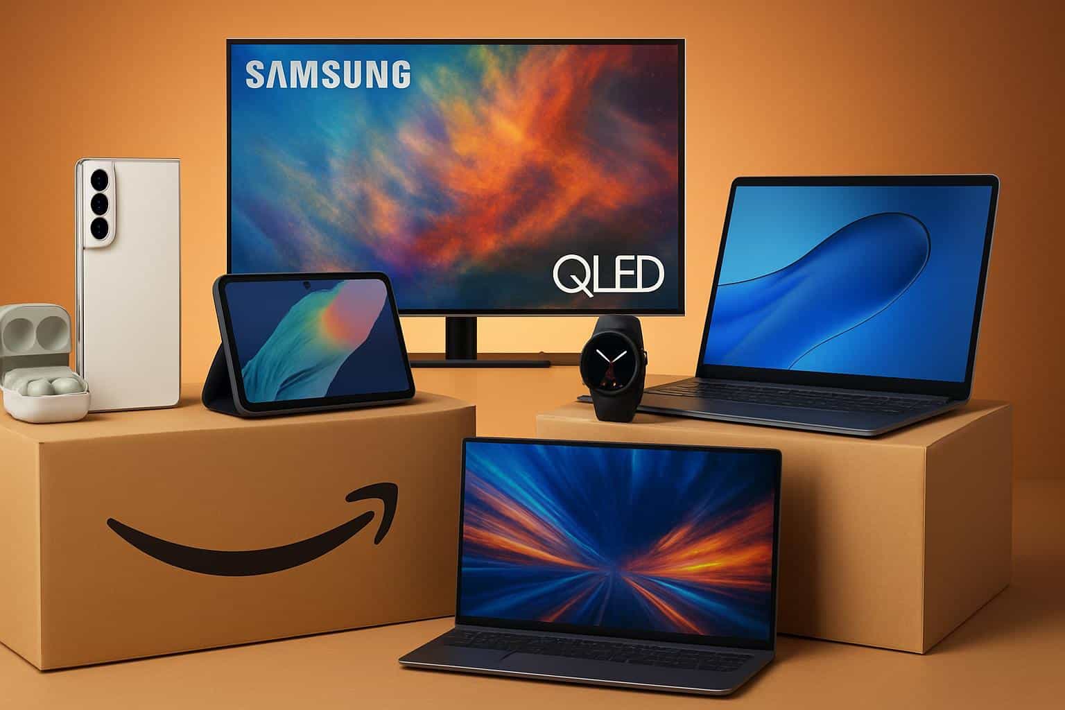 Amazon Prime Day Samsung deals: Galaxy phones, TVs, earbuds and watches on sale