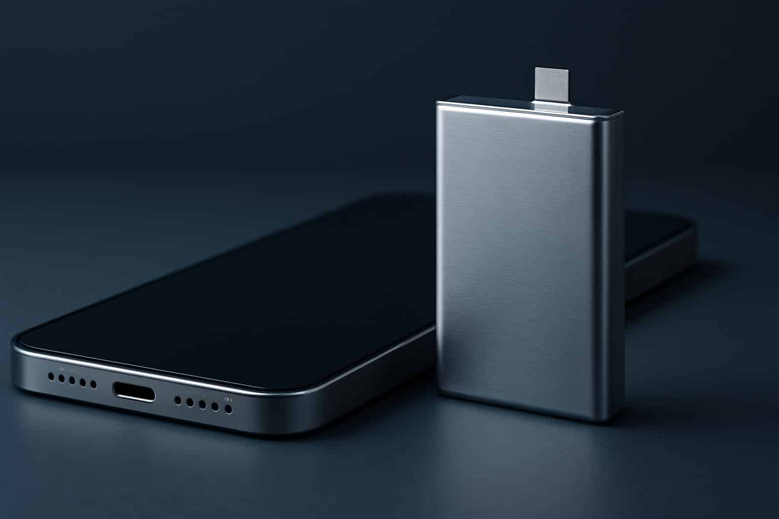 iPhone Air cutaway showing new battery design and internal layout
