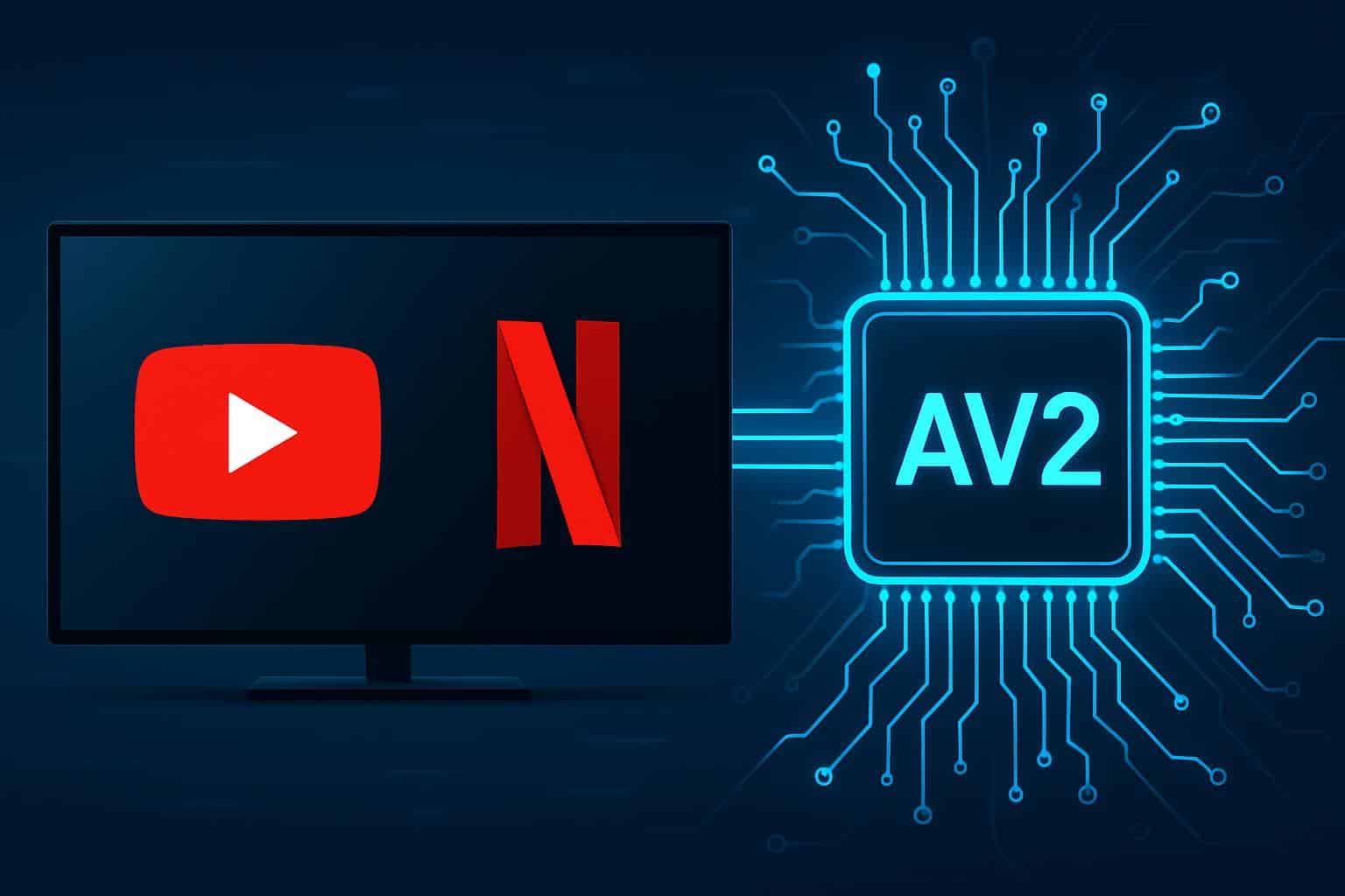 AV2 codec boosts YouTube and Netflix streaming for sharper, smoother video quality
