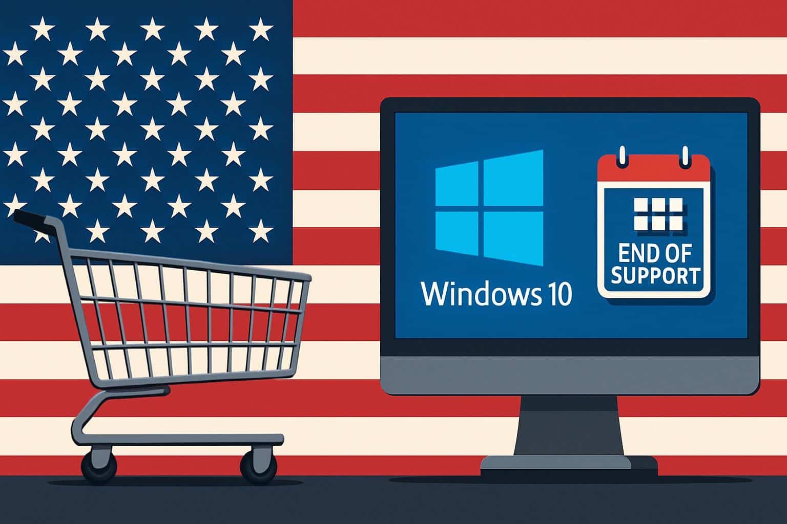 Windows 10 end-of-support won't boost US PC sales