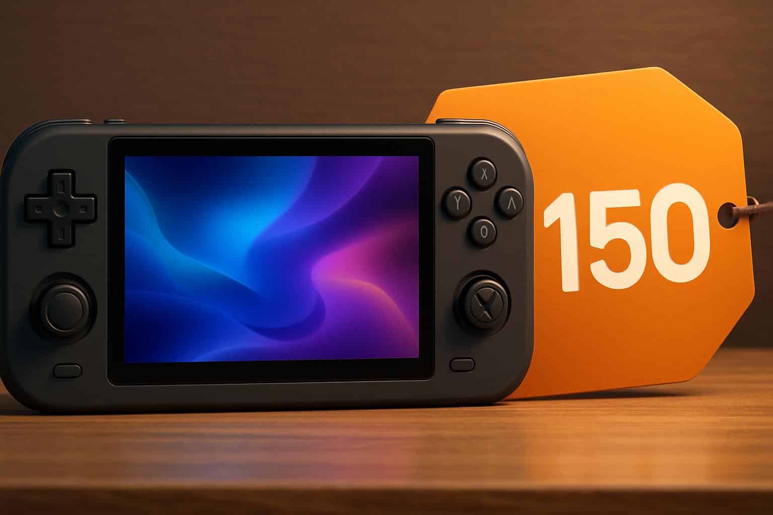 ANBERNIC RG 476H handheld gaming console priced at US0