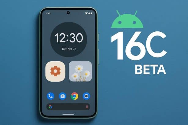 Android 16 QPR2 Beta 2 update on Google Pixel, showcasing new features