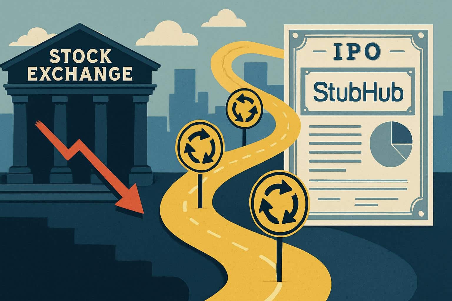 Eric Baker’s roundabout route to a StubHub IPO