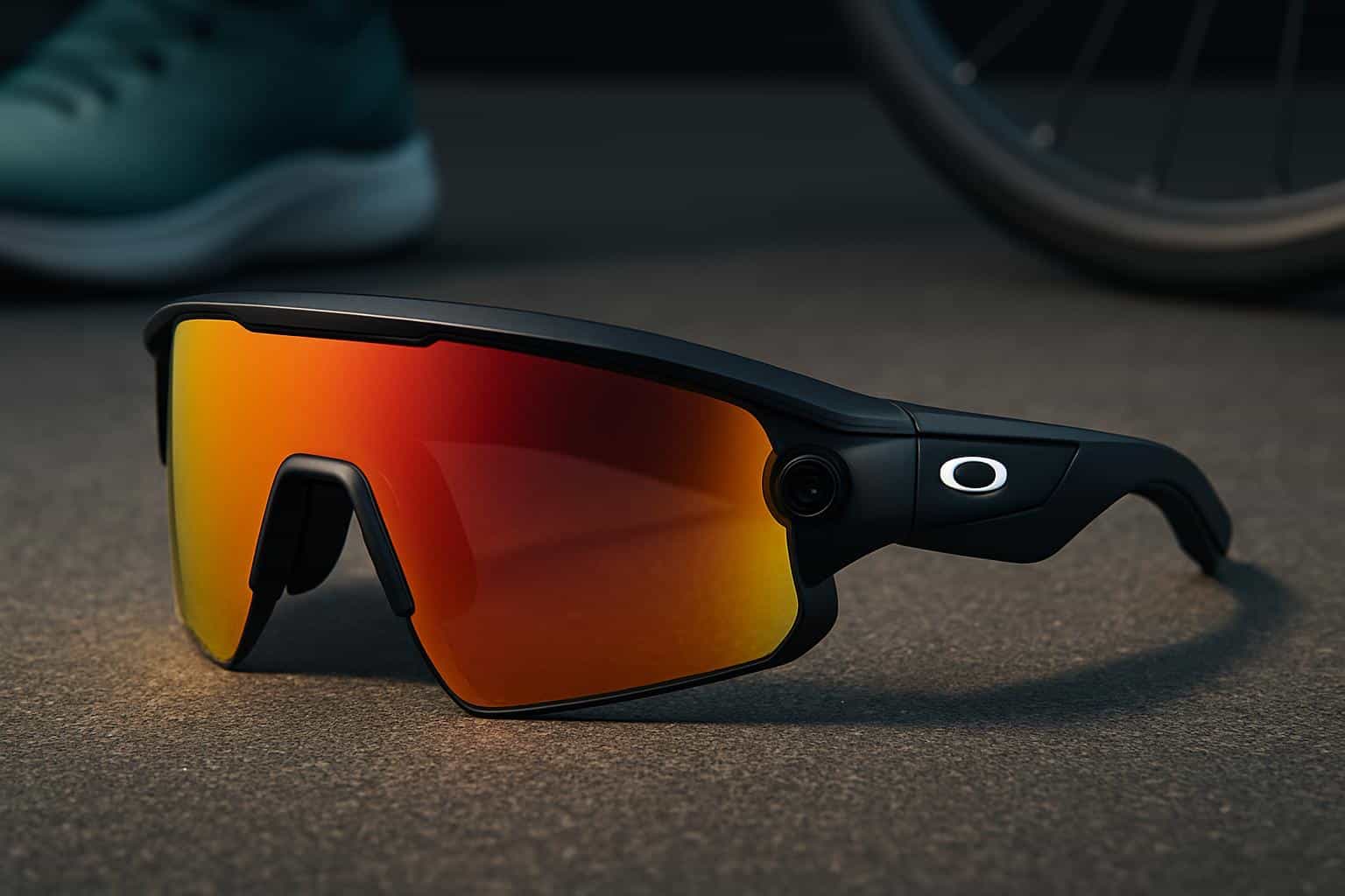 Oakley Meta Vanguard smart glasses for athletes, sports performance wearable eyewear