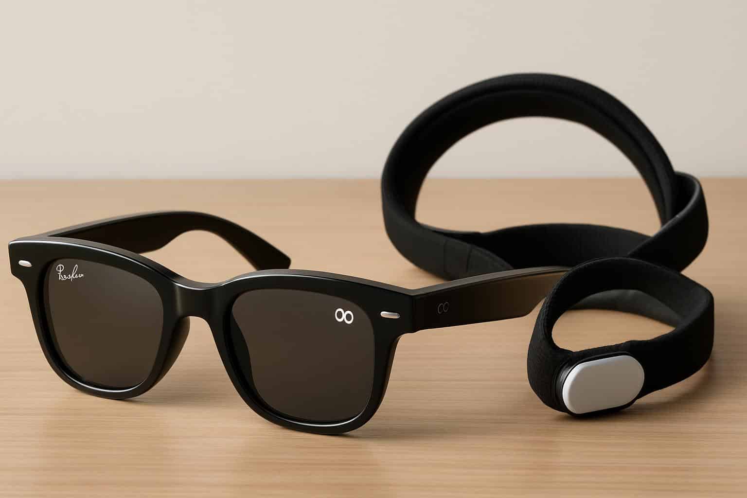 Meta Ray-Ban display glasses paired with Neural Band accessory