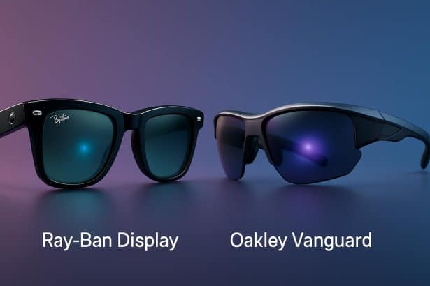 Meta Connect: Ray‑Ban Display and Oakley Vanguard AR smart glasses unveiled