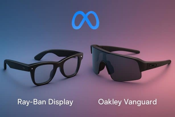 Meta Connect showcases Ray-Ban Display and Oakley Vanguard smart glasses
