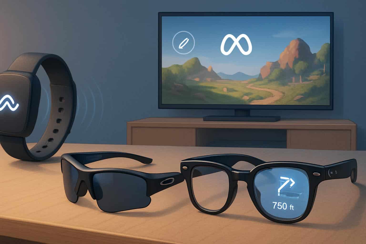 Meta Connect highlights Ray-Ban Display and Oakley Vanguard smart eyewear