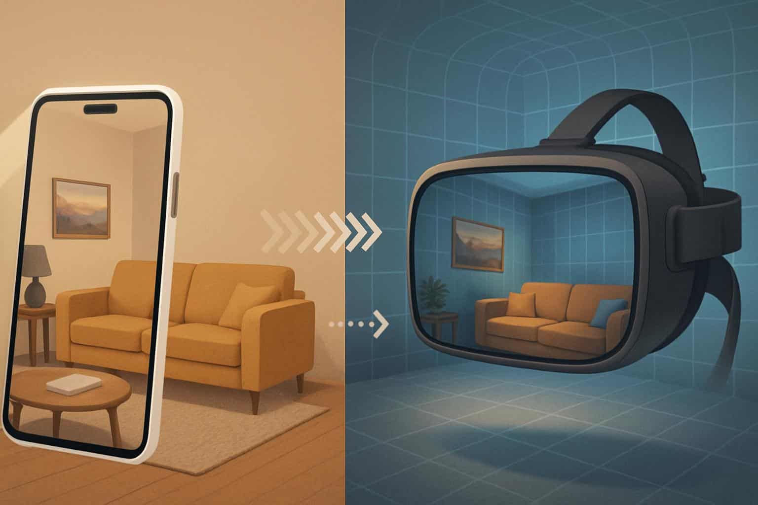 Meta Hyperscape enables real-world VR capture and 3D mapping