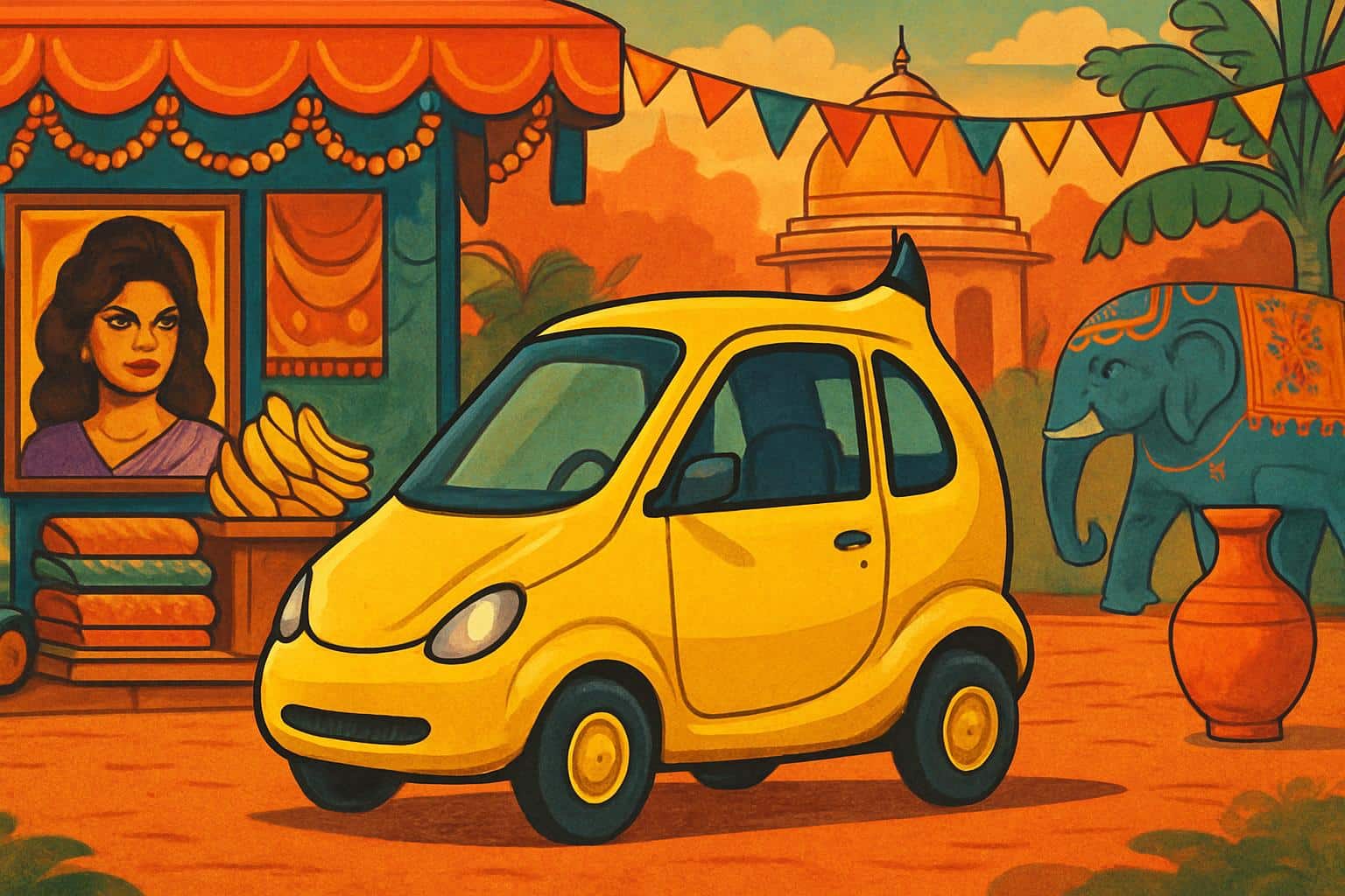 India adapts Google's Nano Banana with Indian tech symbols and cultural motifs