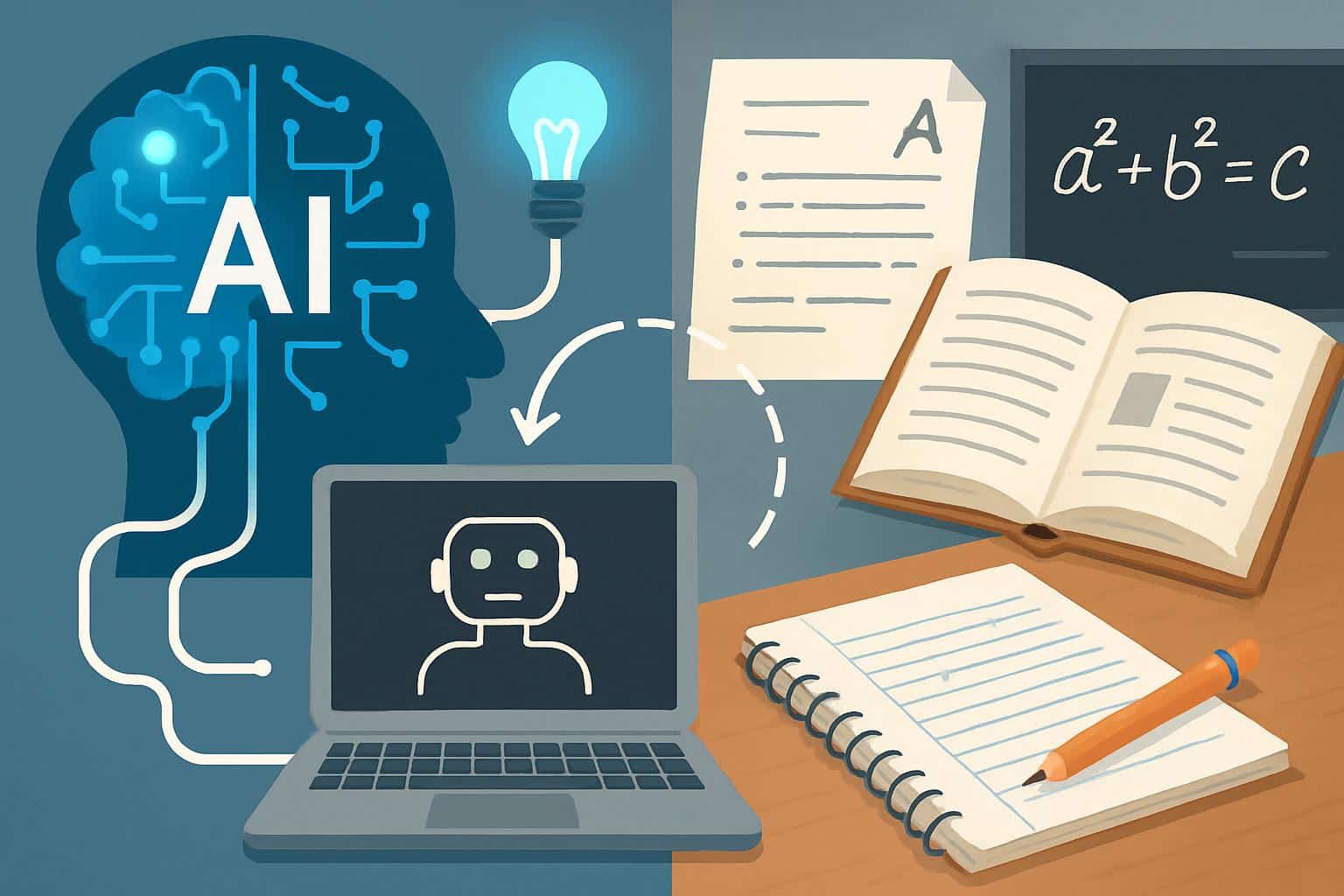 Students rely on AI homework tools while teachers worry about eroding skills