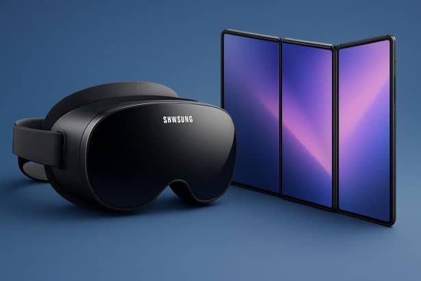 Samsung XR headset back on schedule with tri-fold device plans