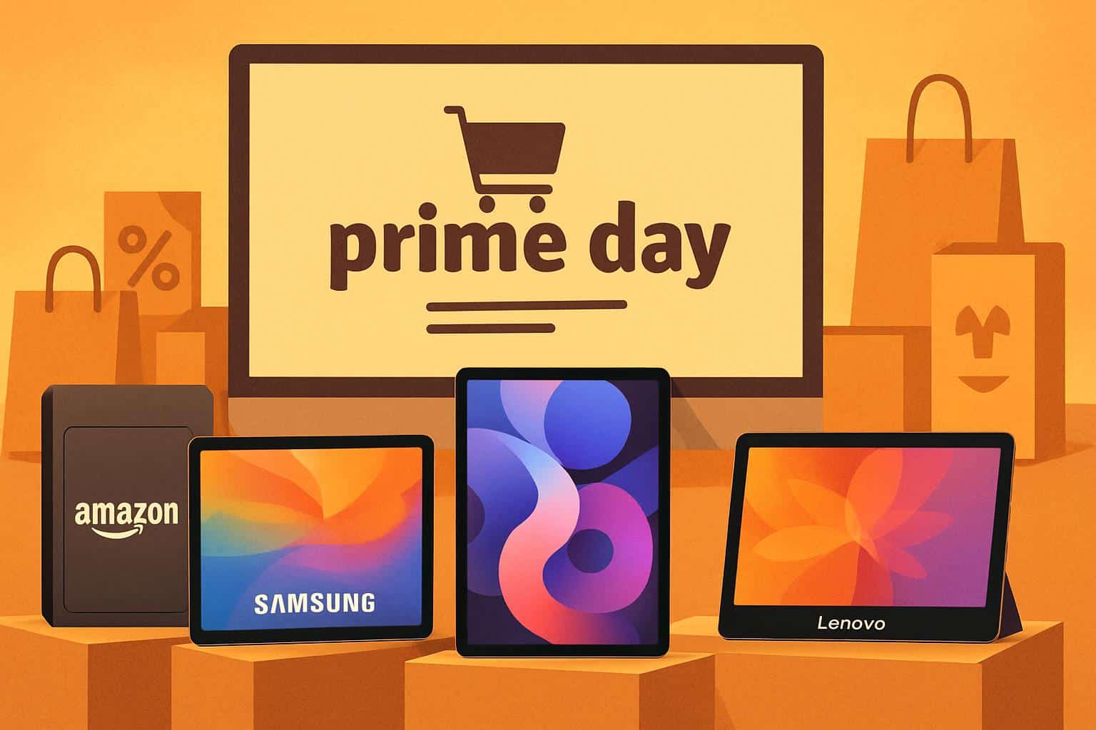 Amazon Prime Day deals on tablets: best discounts on iPad, Samsung Galaxy Tab, and Fire