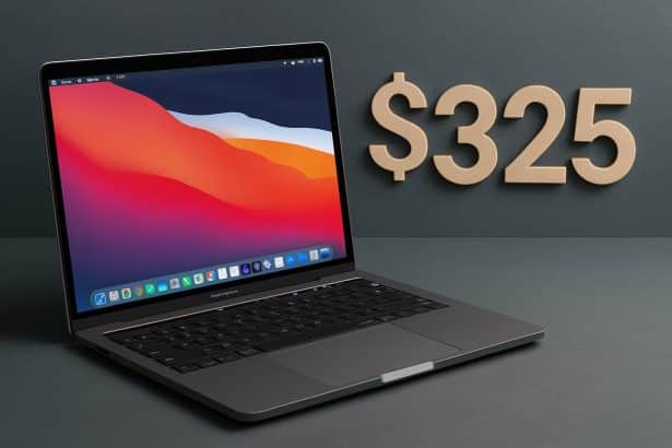 Refurbished MacBook Pro with Touch Bar deal priced around 5