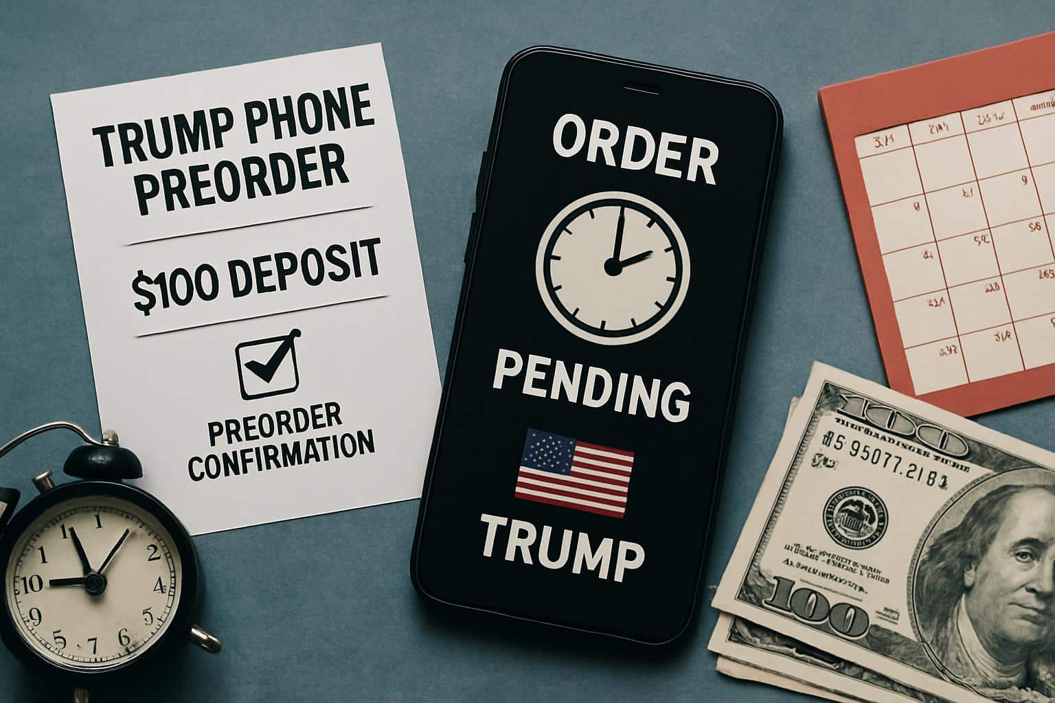 Trump Phone preorder delay: three months on, no phone delivered