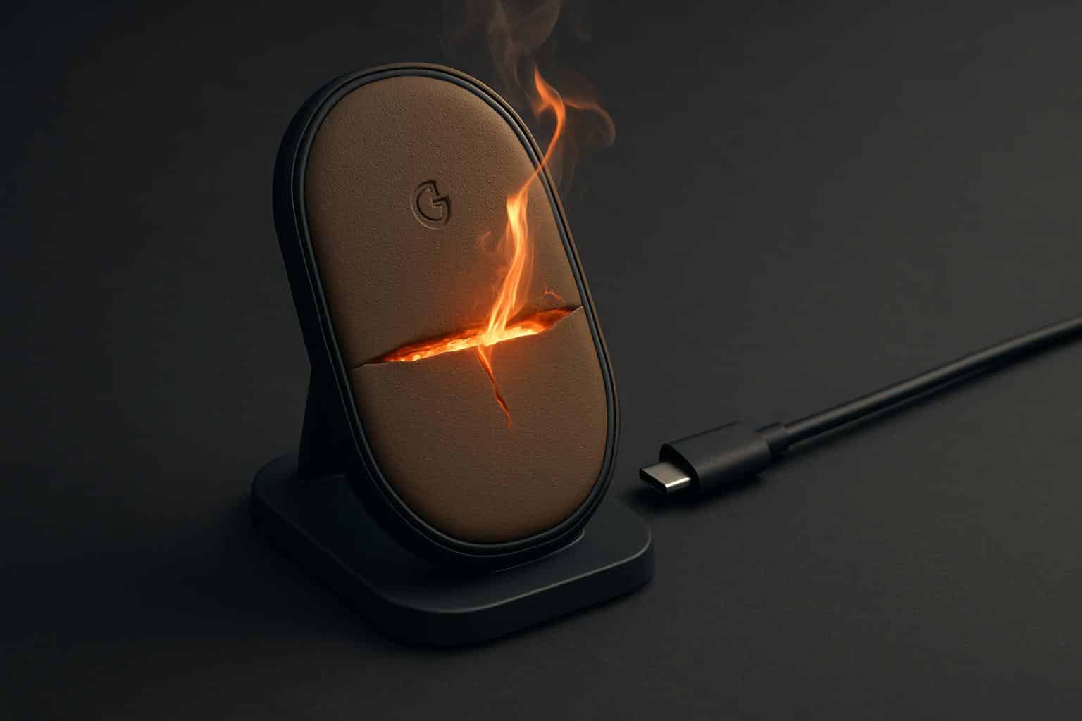 Google Pixelsnap Charger with Stand review verdict: Pass